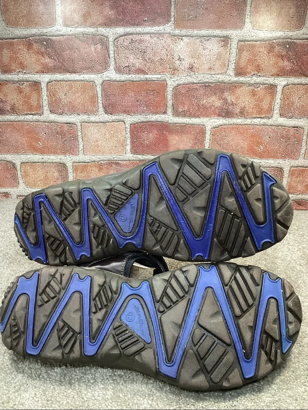 Eddie Bauer Holman men’s brown outdoor sport sandals size 12
